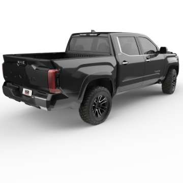 Picture of EGR 22-24 Toyota Tundra 66-7in Bed Summit Fender Flares Set of 4 - Painted to Code Black