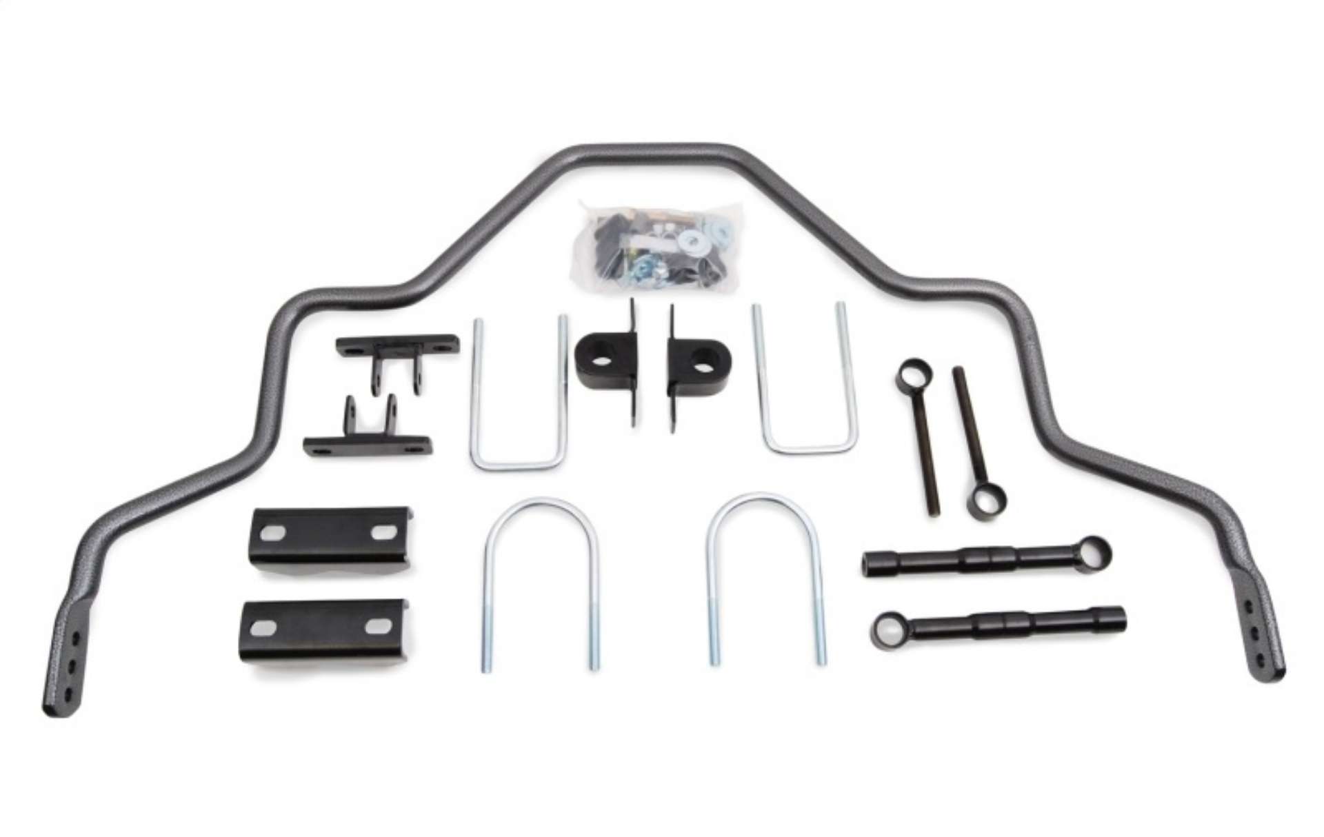 Picture of Hellwig 19-21 Chevrolet Silverado w- 2-4in Lift Solid Chromoly 1-1-8in Rear Sway Bar