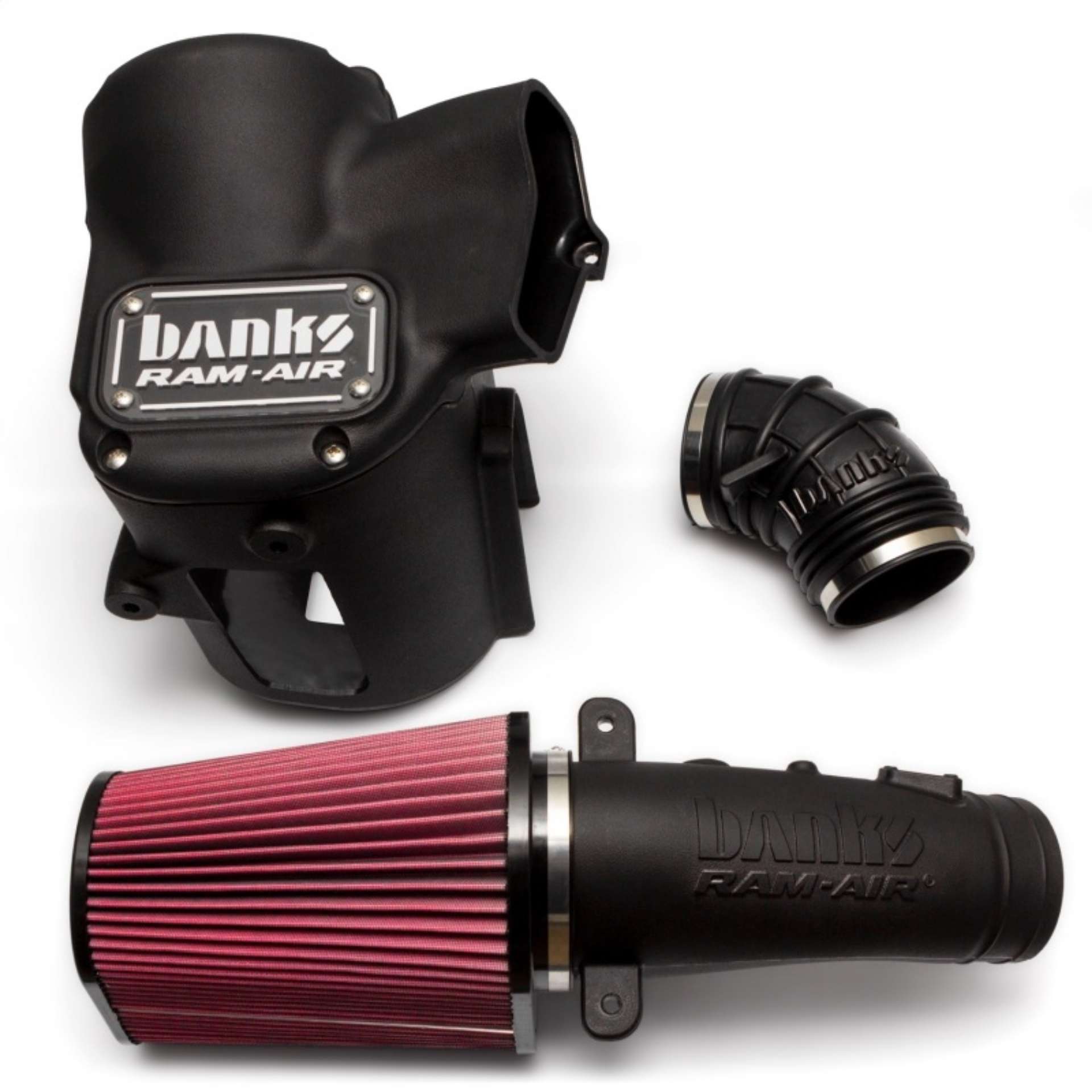 Picture of Banks Power 20-22 Ford F250-350 6-7L RAI Diesel Ram-Air Intake System - Oiled Filter