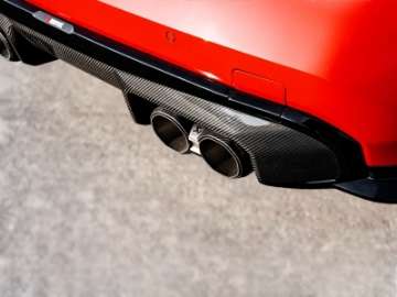 Picture of Akrapovic 21-22 BMW M3 G80 - M4 G82, G83 Rear Carbon Fiber Diffuser - High Gloss Black