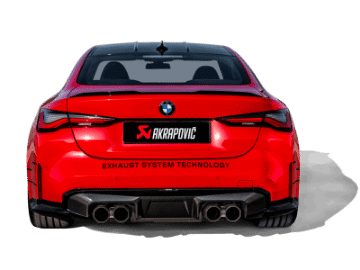 Picture of Akrapovic 21-22 BMW M3 G80 - M4 G82, G83 Rear Carbon Fiber Diffuser - High Gloss Black