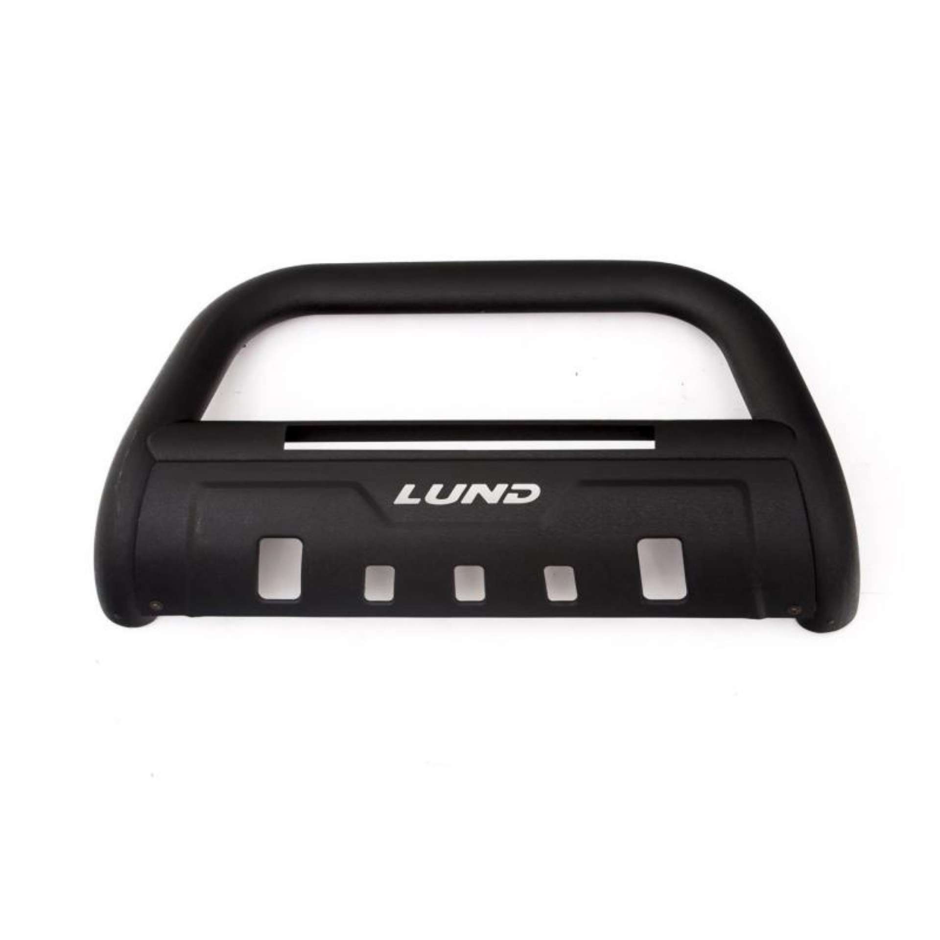 Picture of Lund 20-22 Chevrolet Silverado 2500HD-3500HD Bull Bar w-Light & Wiring - Black