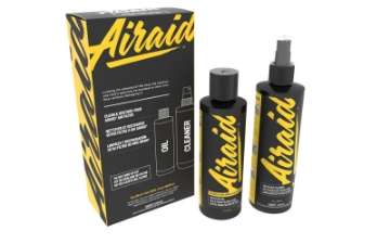 Picture of Airaid Renew Kit - 12oz Cleaner - 8oz Squeeze Oil - Yellow