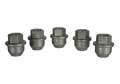 Picture of Ford Racing 05-14 Mustang 1-2in -20 Thread Cone Seat Open Lug Nut Kit 5 Lug Nuts