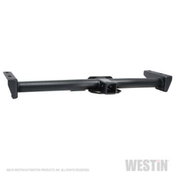 Picture of Westin 15-22 Chevrolet Colorado Outlaw Bumper Hitch Receiver - Textured Black