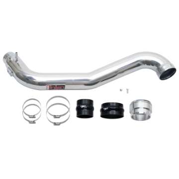 Picture of Injen 15-20 Ford F150 2-7L V6 tt Aluminum Intercooler Piping Kit - Polished