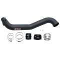 Picture of Injen 15-20 Ford F150 2-7L V6 tt Aluminum Intercooler Piping Kit - Wrinkle Black