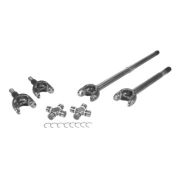 Picture of Yukon Gear 18-19 Jeep Wrangler Front 4340 Chromoly Axle Kit Dana 44 32 Spline w-1350 7166 Joints