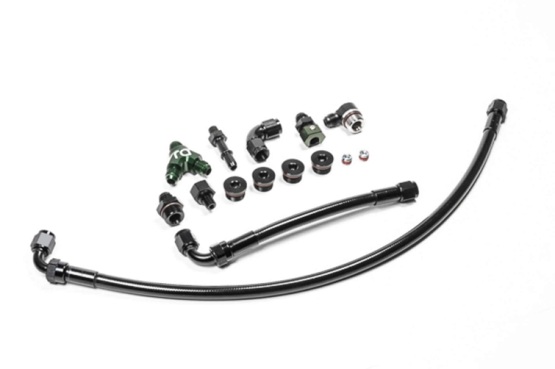 Picture of Radium Engineering Ford Coyote S550 Fuel Rail Plumbing Kit