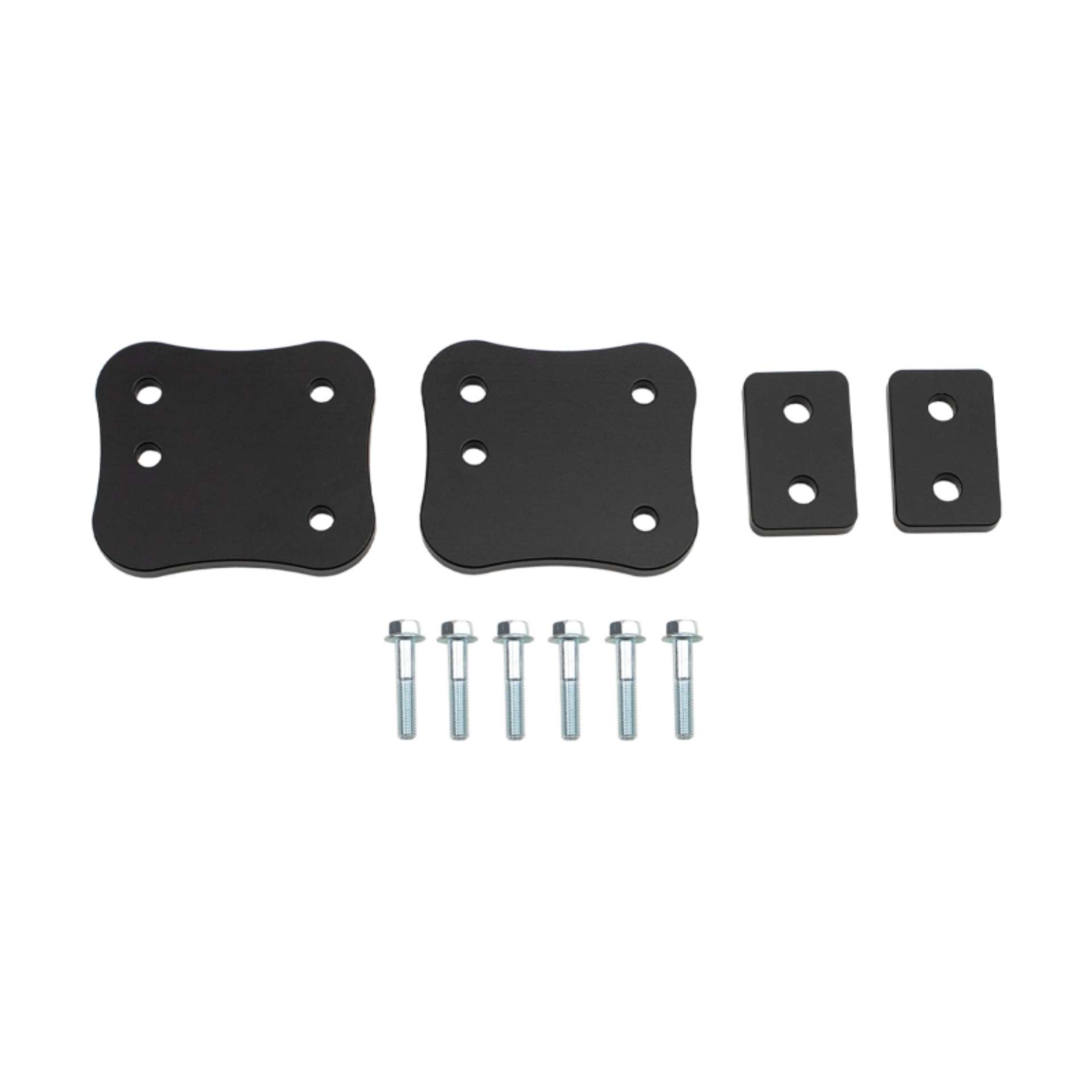 Picture of Wehrli 11-14 GM 2500-3500 HD Bumper Spacer Kit - 3-8in