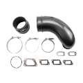 Picture of Wehrli 11-16 Chevrolet 6-6L LML Duramax 5in Intake Horn - Gun Metal