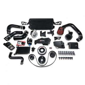 Picture of KraftWerks 10-15 Chevy Camaro SS LS3 6-2L Supercharger System w-o Tuning - Black Edition