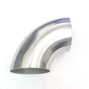 Picture of Ticon Industries 2-25in Diameter 90 Degree 1-1D 1mm--039in Titanium Elbow - No Leg