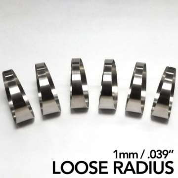 Picture of Ticon Industries 3-15in Diameter 1-5D Loose Radius 1mm--039in Titanium Pie Cut - 6pk