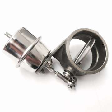 Picture of Ticon Industries 3-5in Titanium Exhaust Valve Open w-Vacuum Close