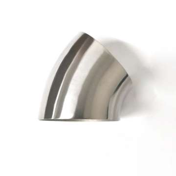 Picture of Ticon Industries 2-36in Diameter 45 Degree 1-1D 1mm--039in Titanium Elbow - No Leg