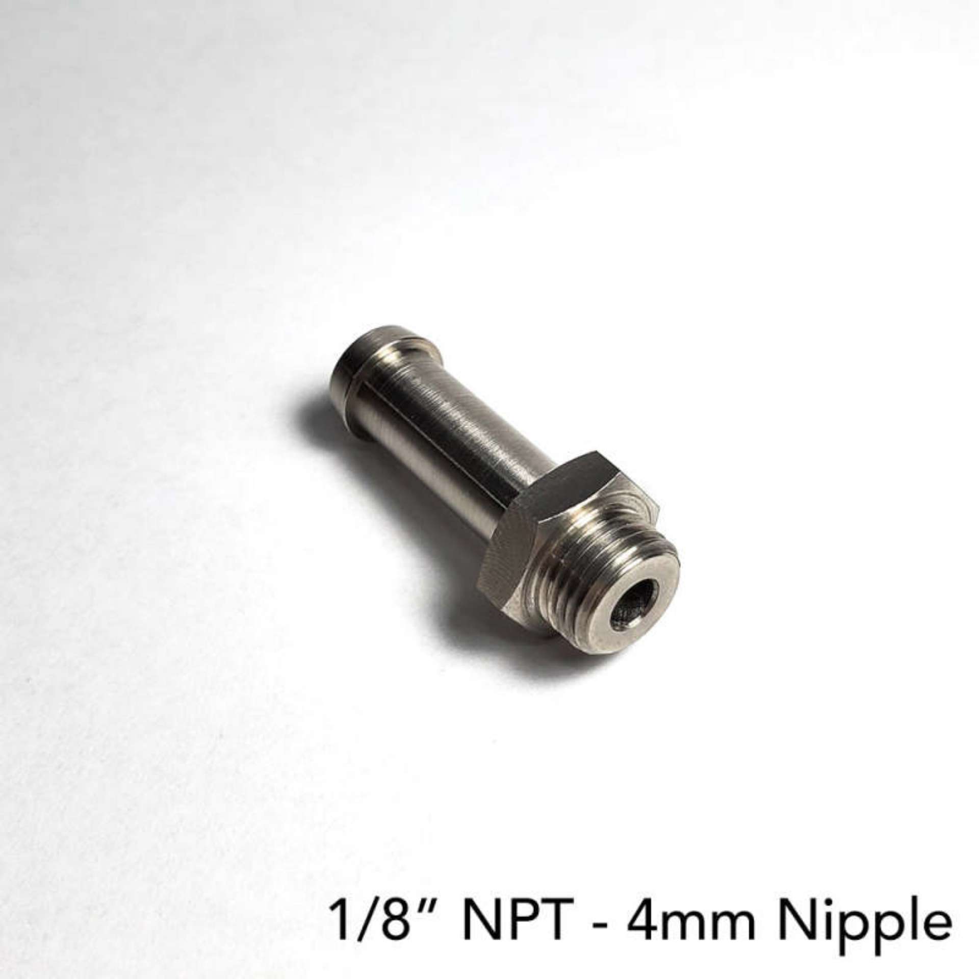 Picture of Ticon Industries 4mm Nipple Type 32mm OAL 1-8in NPT Fitting