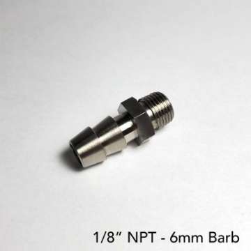 Picture of Ticon Industries 6mm Barb Type 28mm OAL1-8in NPT Fitting