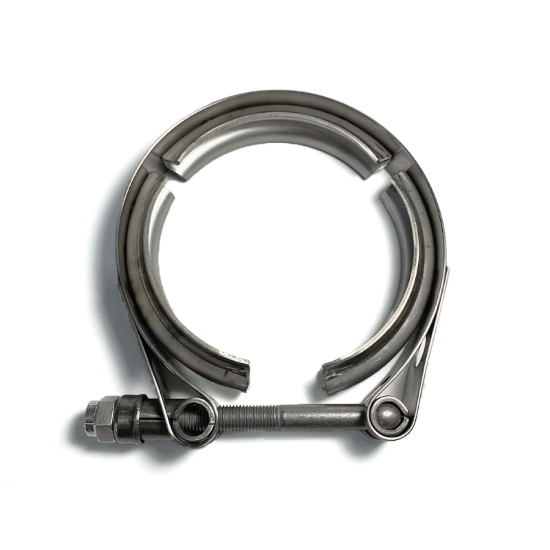 Picture of Ticon Industries 3in Stainless Steel V-Band Clamp