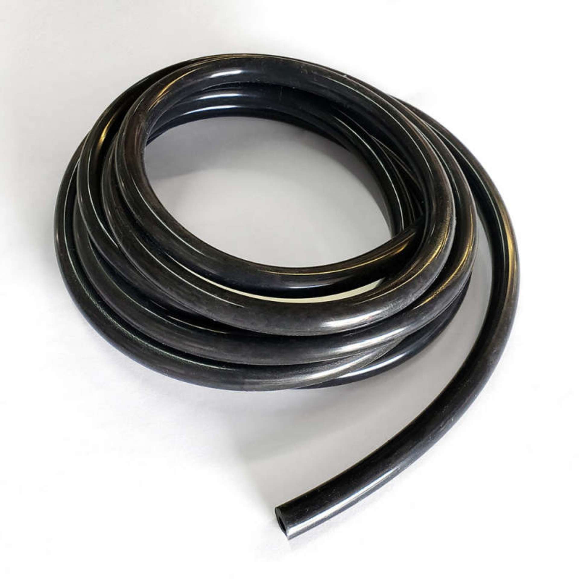 Picture of Ticon Industries 5-32in - 4mm Black Silicone Hose - 10ft