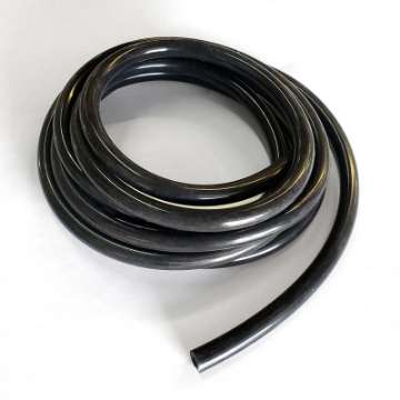 Picture of Ticon Industries 5-32in - 4mm Black Silicone Hose - 50ft