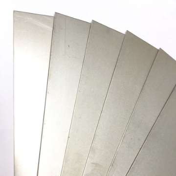 Picture of Ticon Industries 20inx20in 1-5mm--059in Thickness Titanium Sheet