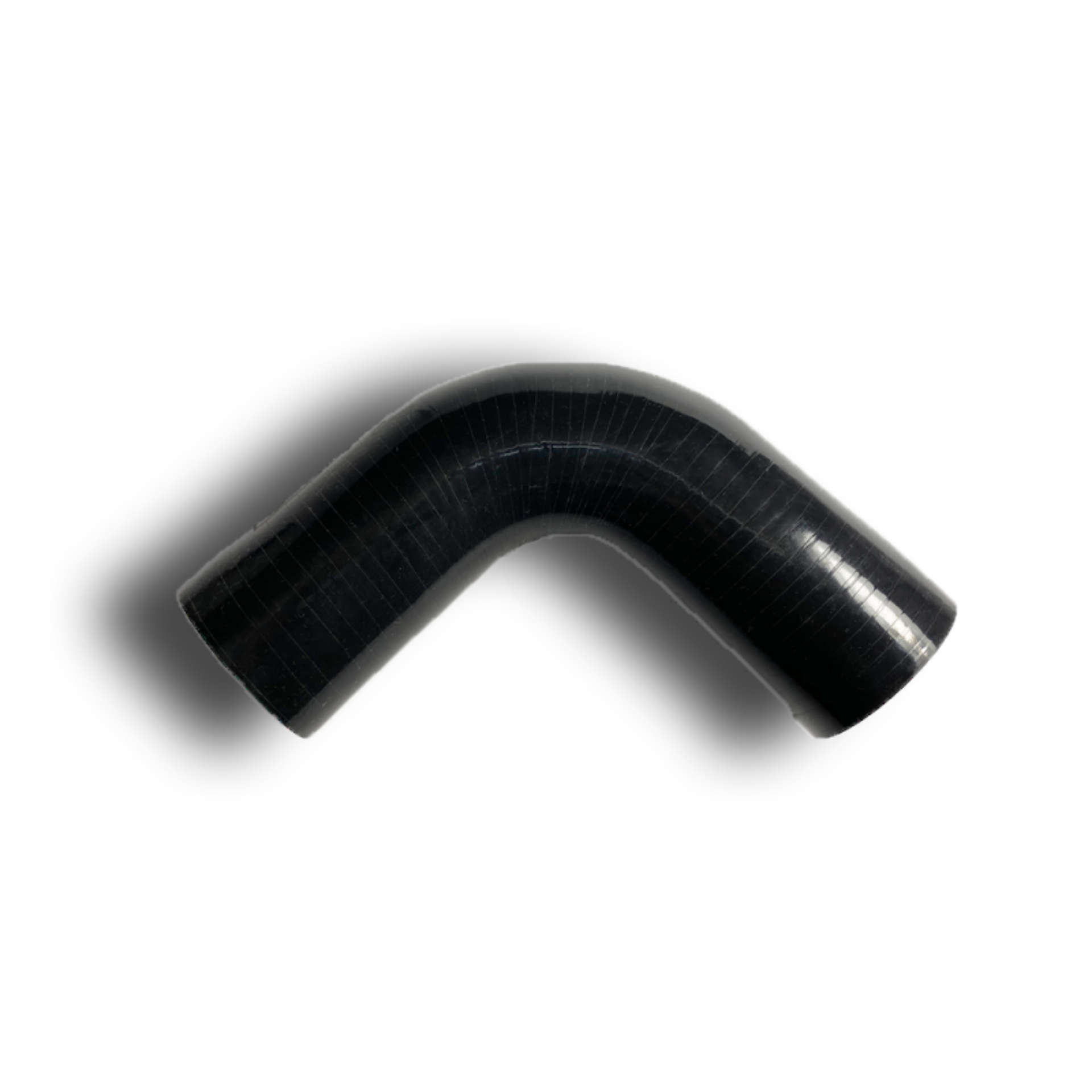 Picture of Ticon Industries 3-5in High Temp 4-Ply Reinforced 90Deg Silicone Coupler