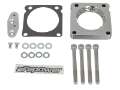 Picture of aFe 01-16 Nissan Patrol Y61 L6-4-8L Silver Bullet Throttle Body Spacer