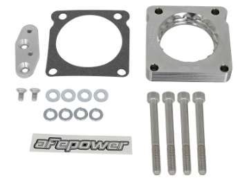 Picture of aFe 01-16 Nissan Patrol Y61 L6-4-8L Silver Bullet Throttle Body Spacer