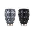 Picture of Mishimoto Steel Core Dimple Shift Knob Black Delrin