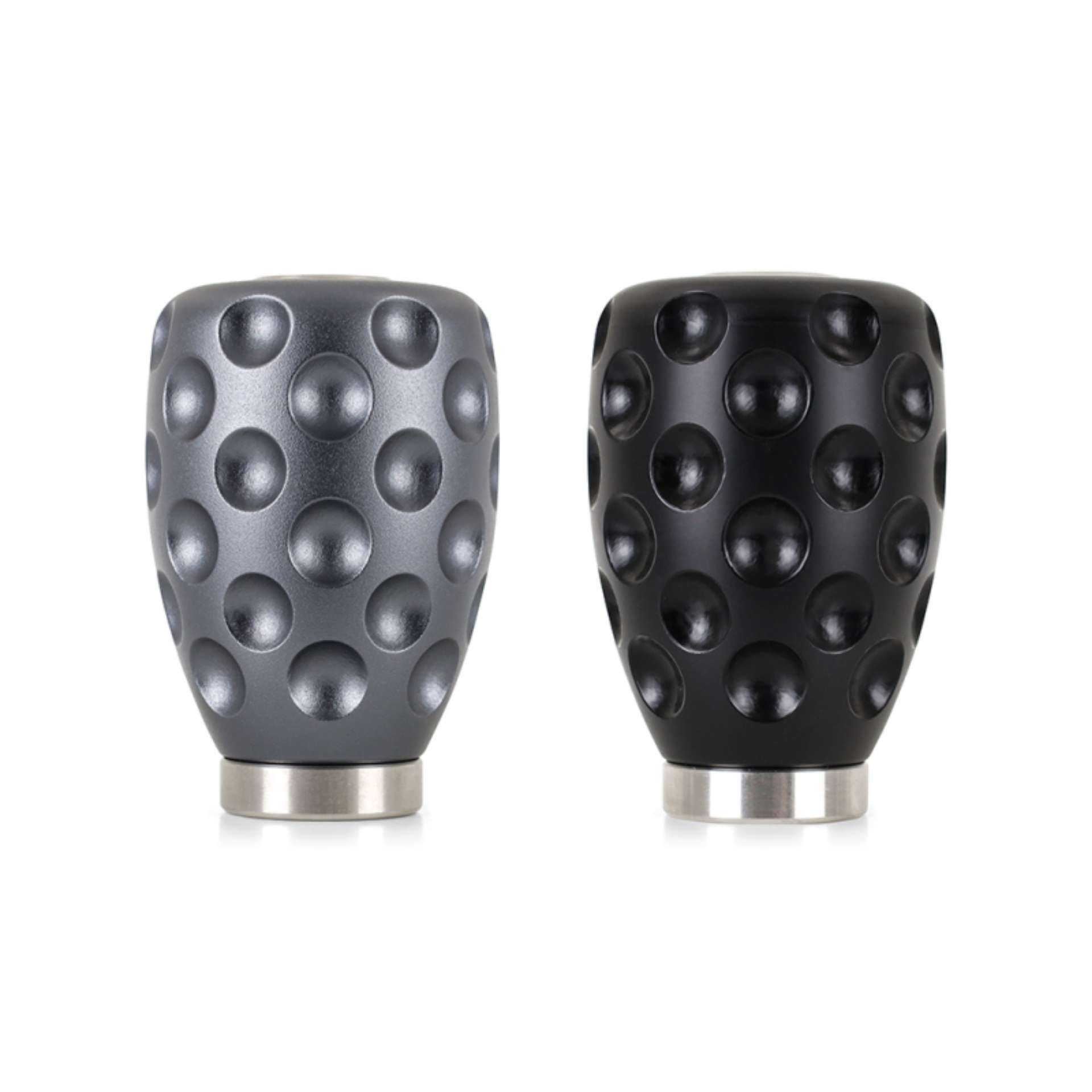 Picture of Mishimoto Steel Core Dimple Shift Knob Gunmetal Aluminum