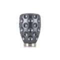 Picture of Mishimoto Steel Core Dimple Shift Knob Gunmetal Aluminum