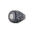 Picture of Mishimoto Steel Core Dimple Shift Knob Gunmetal Aluminum