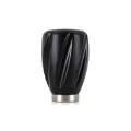 Picture of Mishimoto Steel Core Twist Shift Knob Black Delrin