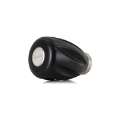 Picture of Mishimoto Steel Core Twist Shift Knob Black Delrin