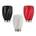 Picture of Mishimoto Steel Core Twist Shift Knob Red Aluminum