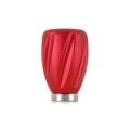 Picture of Mishimoto Steel Core Twist Shift Knob Red Aluminum