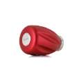 Picture of Mishimoto Steel Core Twist Shift Knob Red Aluminum