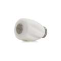 Picture of Mishimoto Steel Core Twist Shift Knob White Delrin