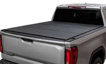 Picture of Access 16+ Toyota Tacoma 6ft Bed w-o OEM Hard Cover LOMAX Tri-Fold Cover - Black Diamond