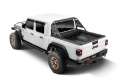 Picture of Rugged Ridge 20-22 Jeep Gladiator w-Trail Rail Sys Armis Tonneau Cover w-Max Track - Tex- Blk