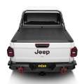 Picture of Rugged Ridge 20-22 Jeep Gladiator w-Trail Rail Sys Armis Tonneau Cover w-Max Track - Tex- Blk