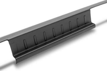 Picture of Rugged Ridge 18-22 Jeep Wrangler JL Rocker Pnl-Sill Plate Cvr 2dr- Rocker Guard 2pc- - Tex- Blk