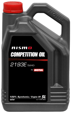 Picture of Motul Nismo Competition Oil 2193E 5W40 5L