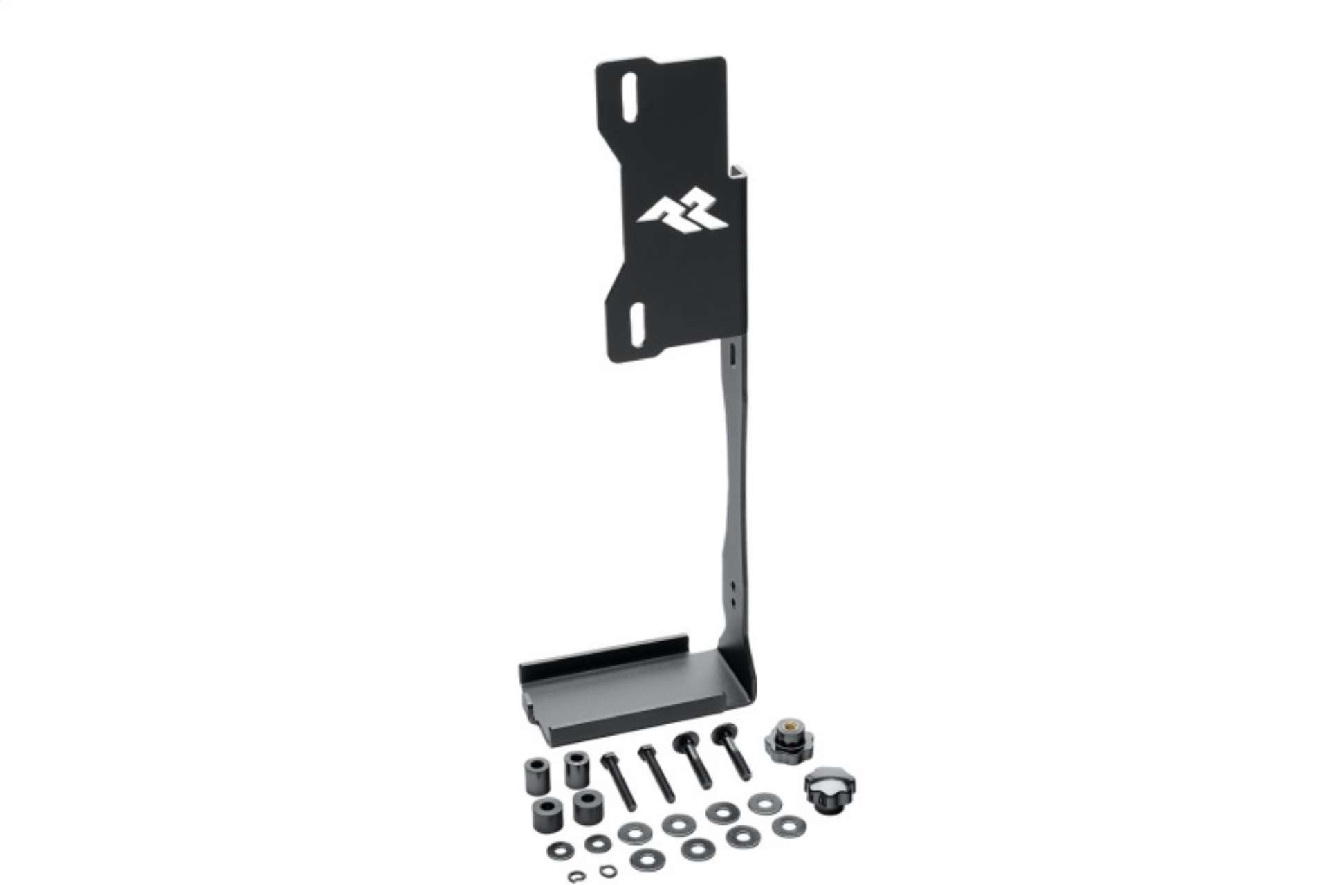 Picture of Rugged Ridge 18-22 Jeep Wrangler JL 2dr- - 4dr- Unlimited Tailgate Off-Road Jack Mount - Tex- Blk