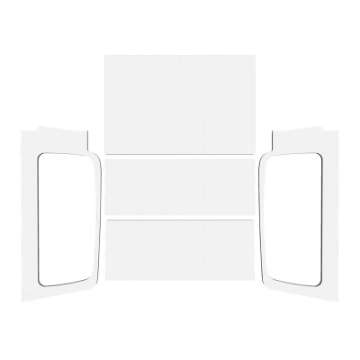 Picture of DEI 04-06 Jeep Wrangler LJ Unliminted Headliner Complete Kit - White