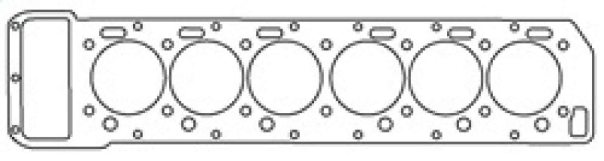 Picture of Cometic Jaguar V12 -043in CFM-20 Cylinder Head Gasket 97mm Bore RHS