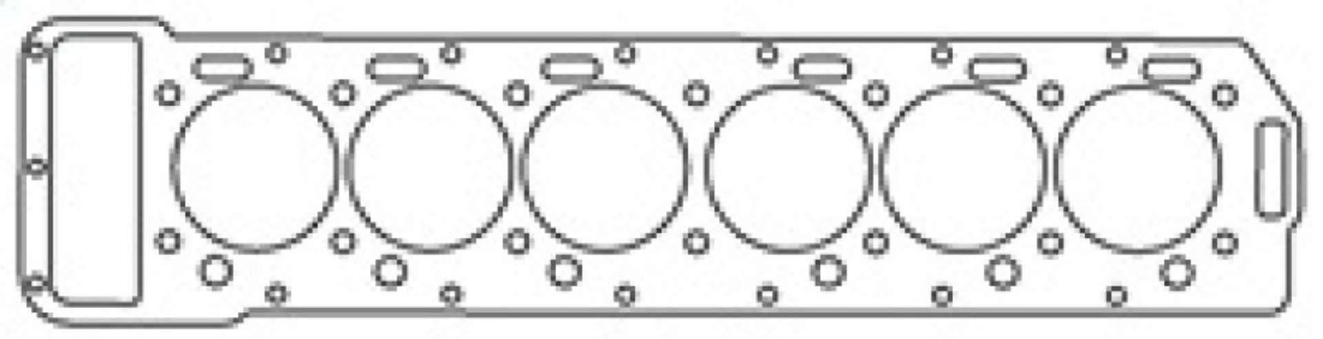 Picture of Cometic Jaguar V12 97mm -043in- Head Gasket - Left