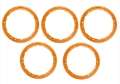 Picture of Ford Racing 2021+ Ford Bronco Functional Bead Lock Ring Kit - Orange