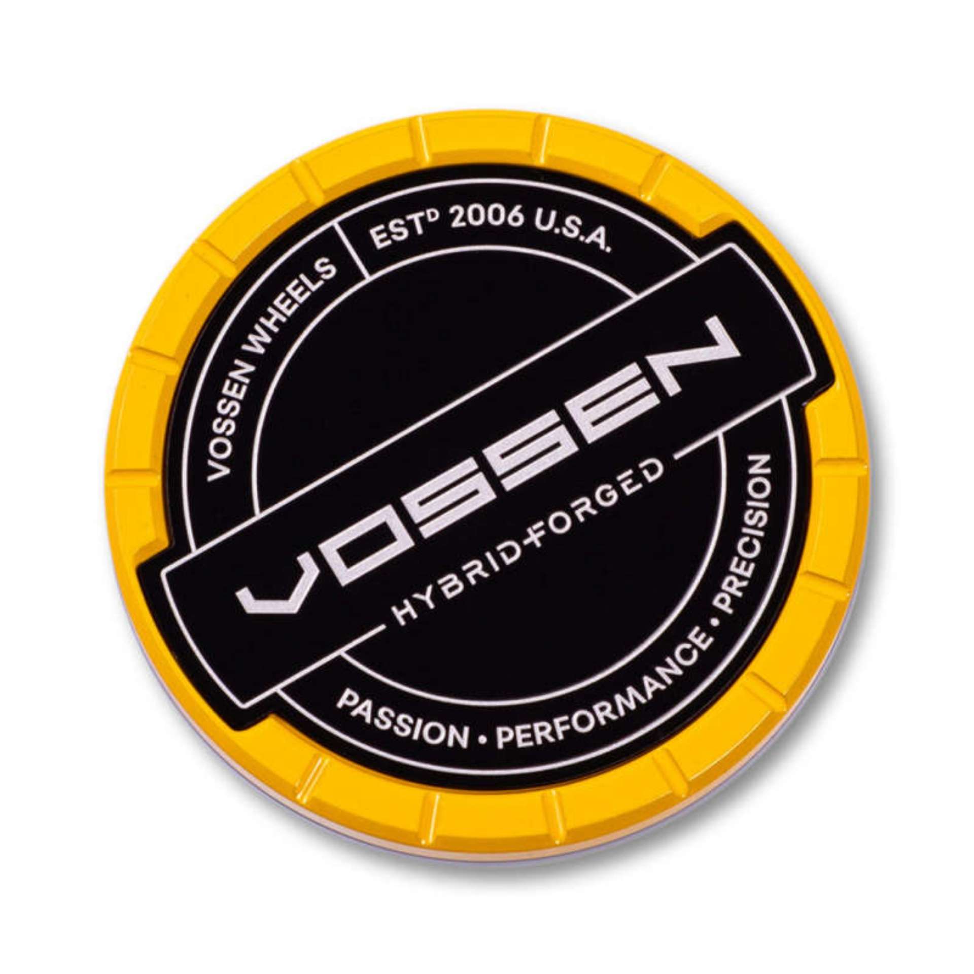 Picture of Vossen Billet Sport Cap - Small - Hybrid Forged - Yellow